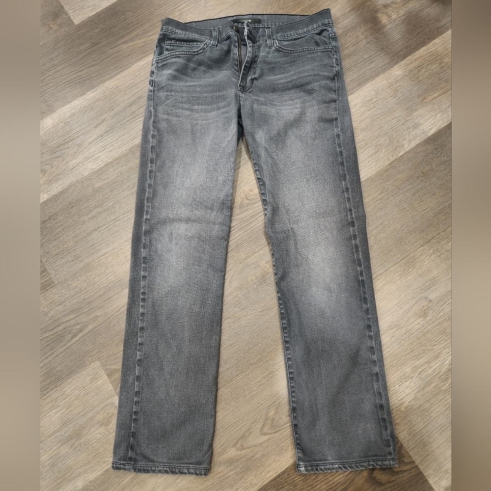 Joe's Jeans Straight + Narrow W31 - Dark Grey